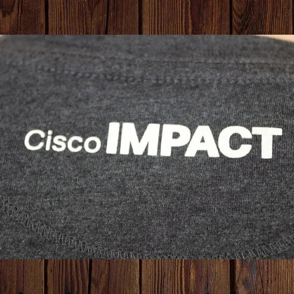 Eco Blend Grey Tshirt L - Picture 4 of 7